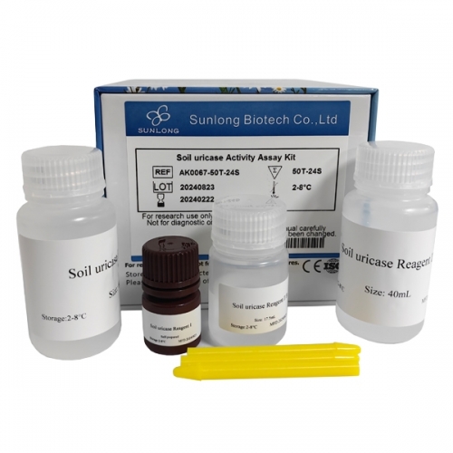 Soil uricase Activity Assay Kit