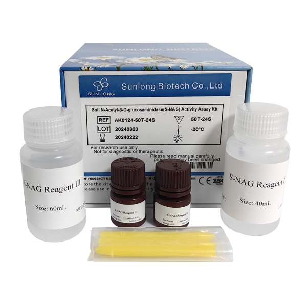 Soil N-Acetyl-β-D-glucosaminidase (S-NAG) Activity Assay Kit