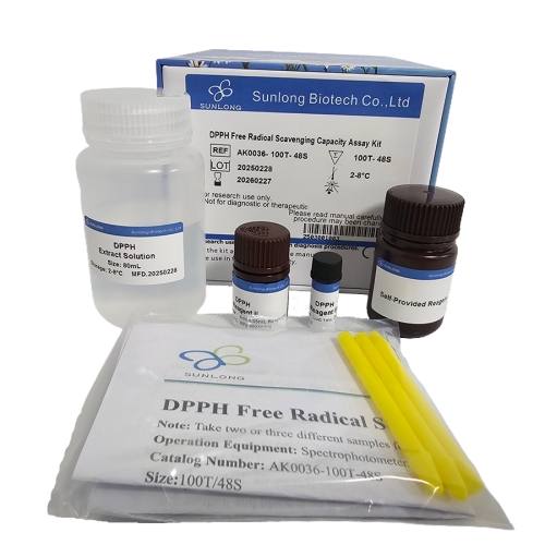 DPPH Free Radical Scavenging Capacity Assay Kit