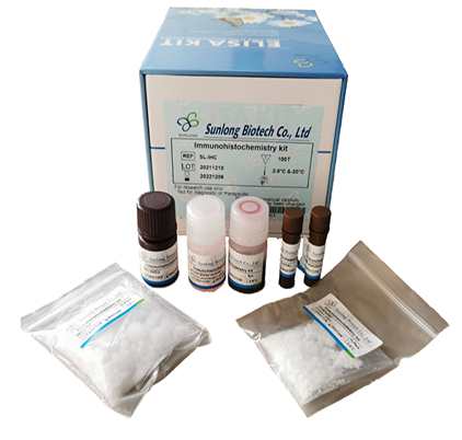 200T IHC kit , Immunohistochemistry kit with Hematoxylin